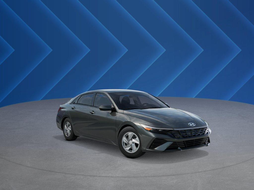 new 2025 Hyundai Elantra car, priced at $22,082