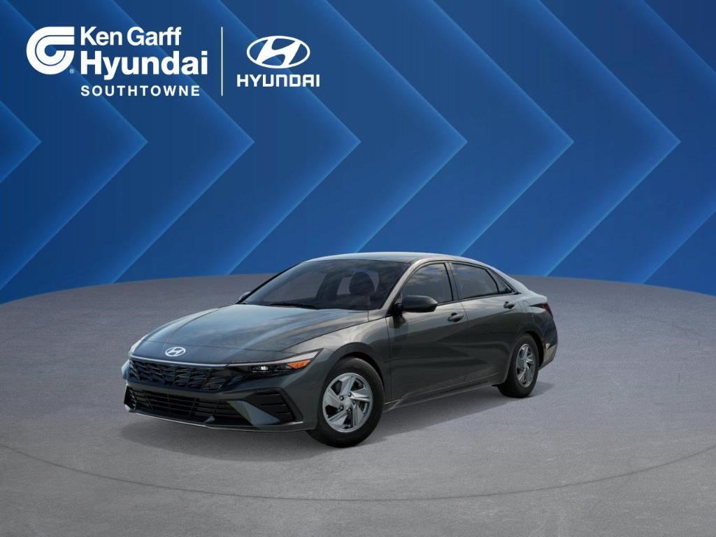 new 2025 Hyundai Elantra car, priced at $22,082