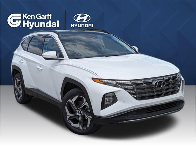 new 2024 Hyundai Tucson car, priced at $39,999