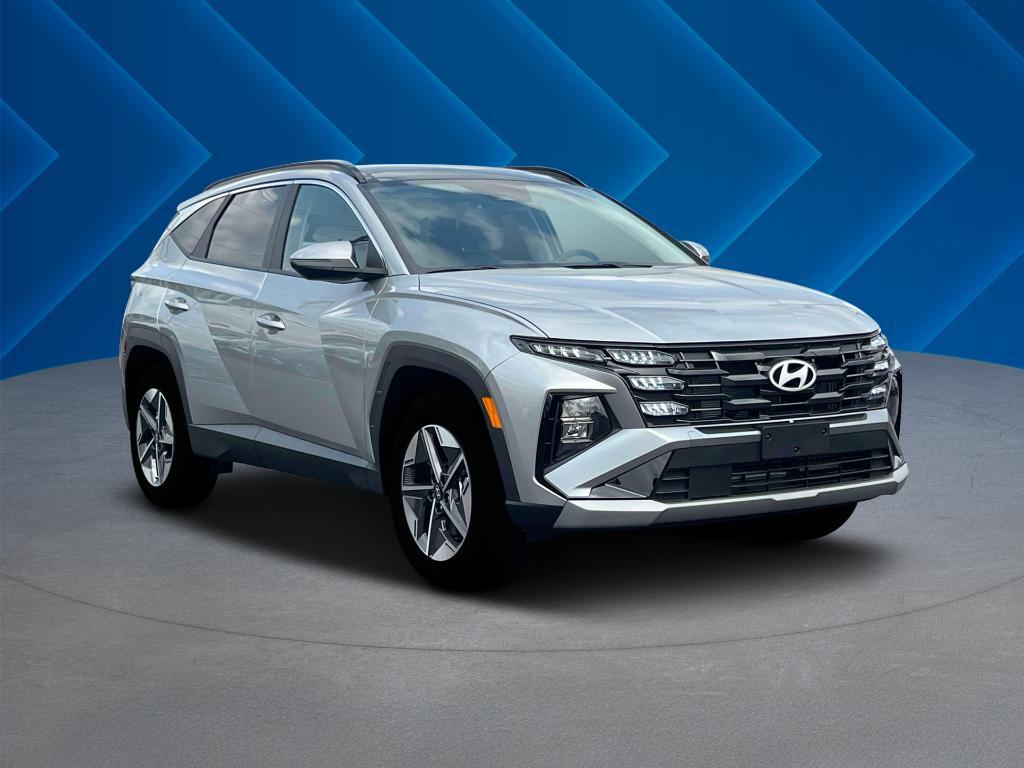 new 2025 Hyundai TUCSON Hybrid car, priced at $36,864