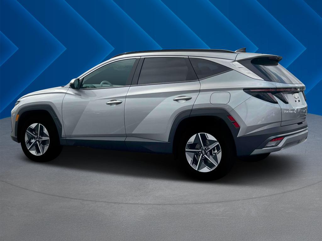 new 2025 Hyundai TUCSON Hybrid car, priced at $36,864