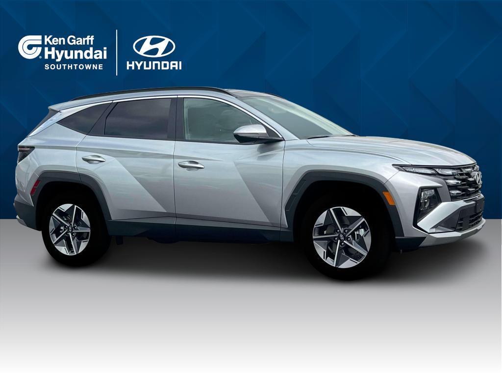 new 2025 Hyundai Tucson Hybrid car, priced at $37,365