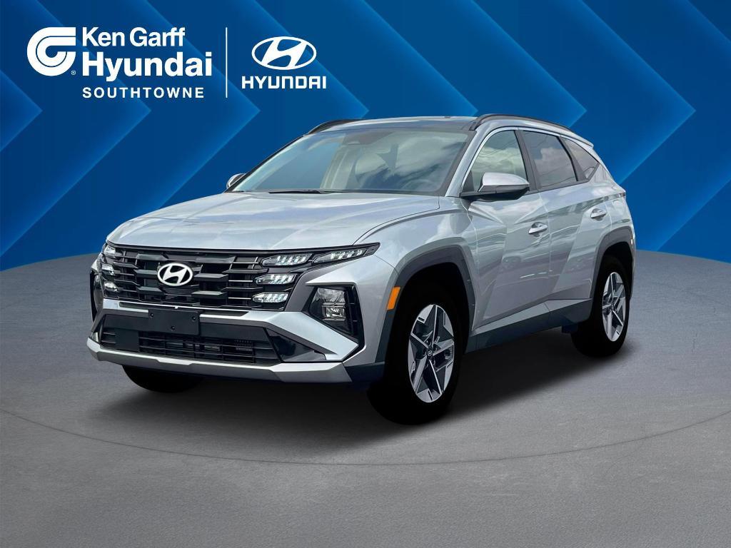 new 2025 Hyundai TUCSON Hybrid car, priced at $36,864