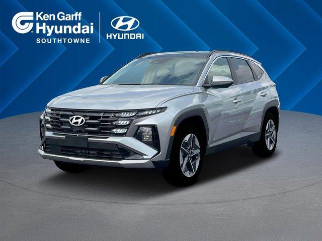 new 2025 Hyundai TUCSON Hybrid car, priced at $36,864