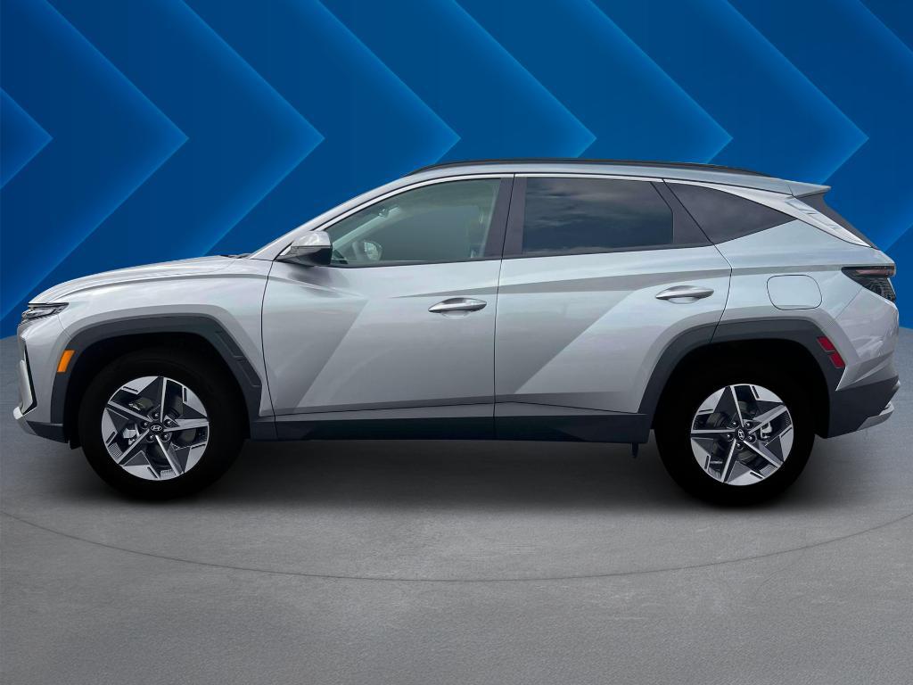 new 2025 Hyundai TUCSON Hybrid car, priced at $36,864