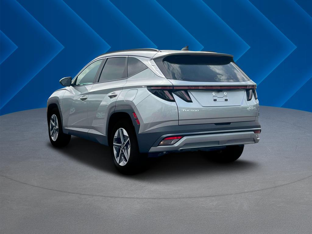 new 2025 Hyundai TUCSON Hybrid car, priced at $36,864