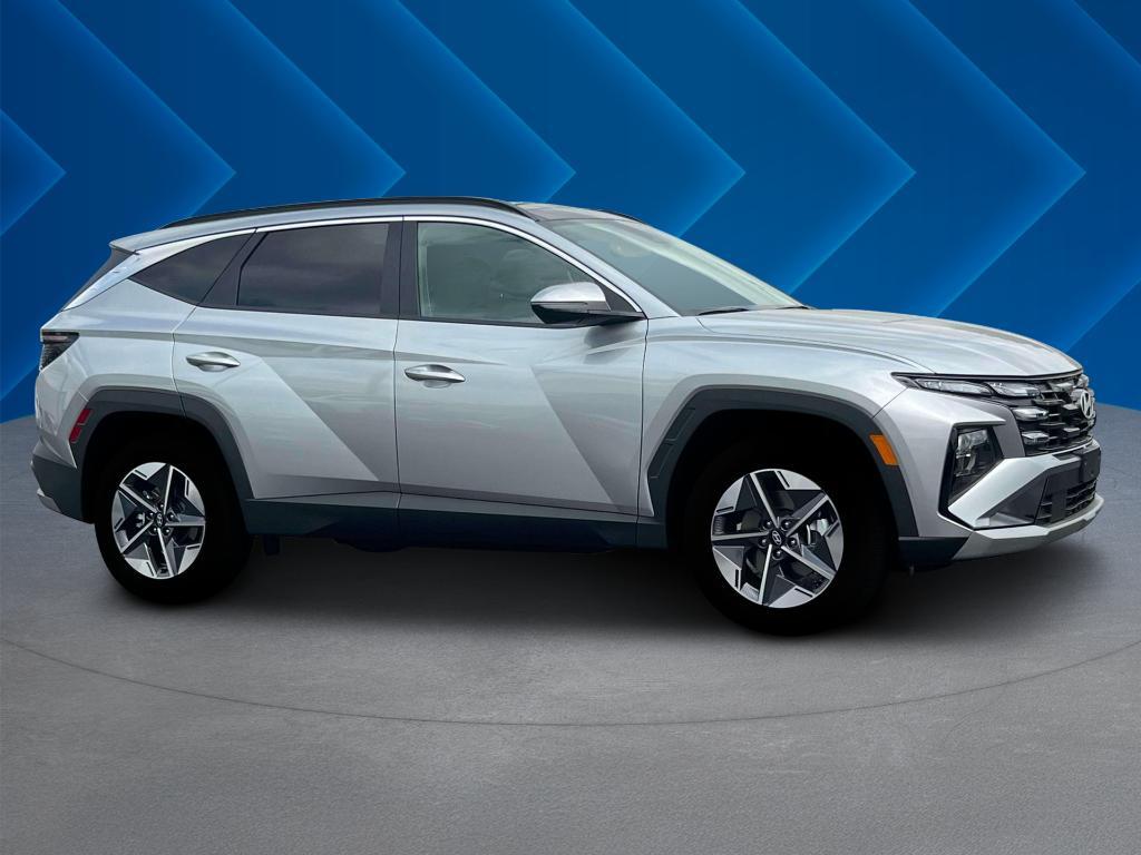 new 2025 Hyundai TUCSON Hybrid car, priced at $36,864