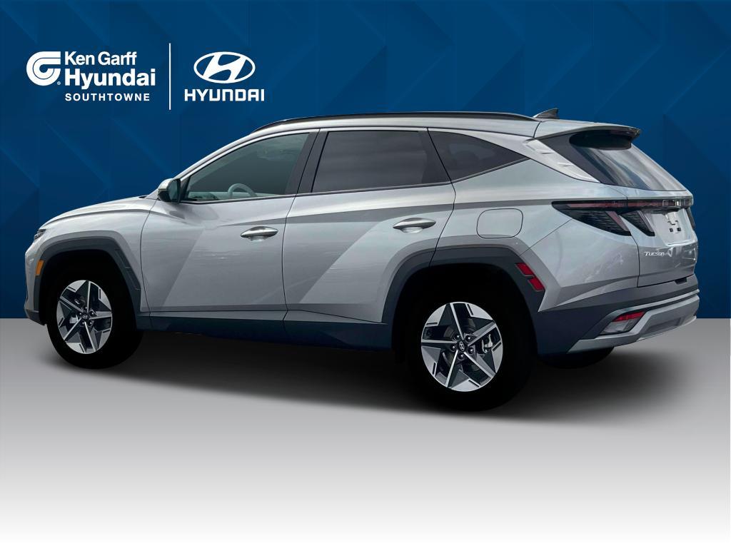 new 2025 Hyundai Tucson Hybrid car, priced at $37,365