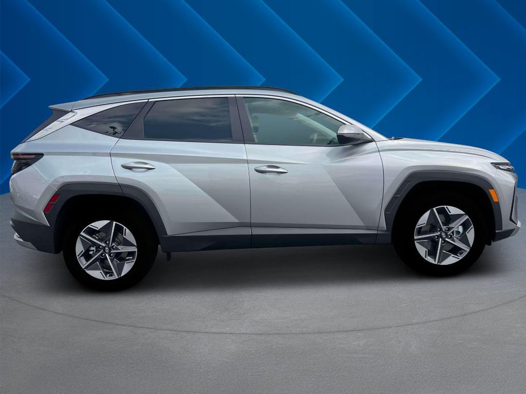 new 2025 Hyundai TUCSON Hybrid car, priced at $36,864
