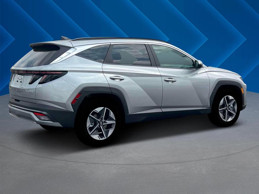 new 2025 Hyundai TUCSON Hybrid car, priced at $36,864