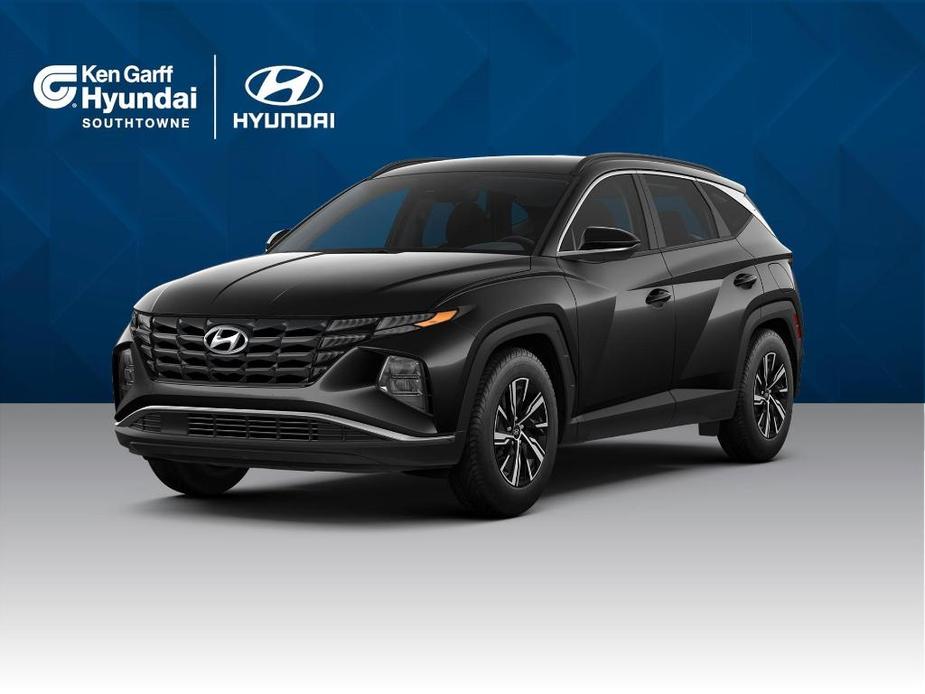 new 2024 Hyundai Tucson Hybrid car, priced at $34,329