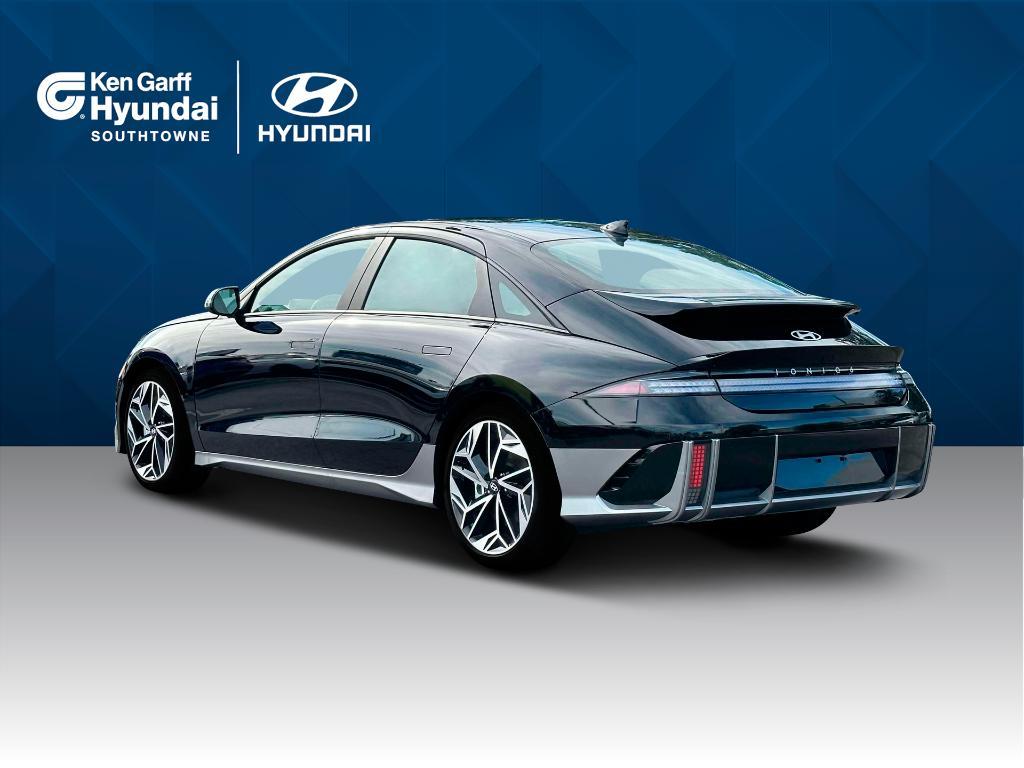 new 2025 Hyundai IONIQ 6 car, priced at $43,660