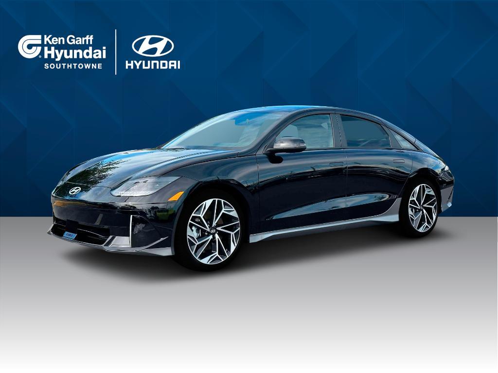 new 2025 Hyundai IONIQ 6 car, priced at $43,660