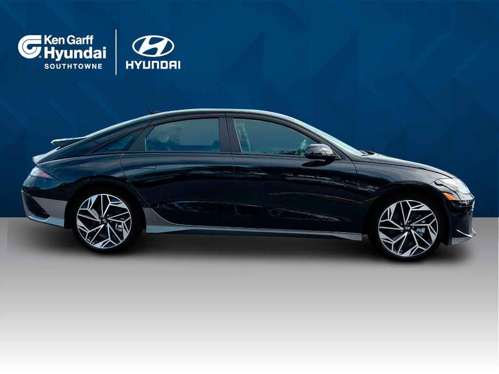 new 2025 Hyundai IONIQ 6 car, priced at $43,660