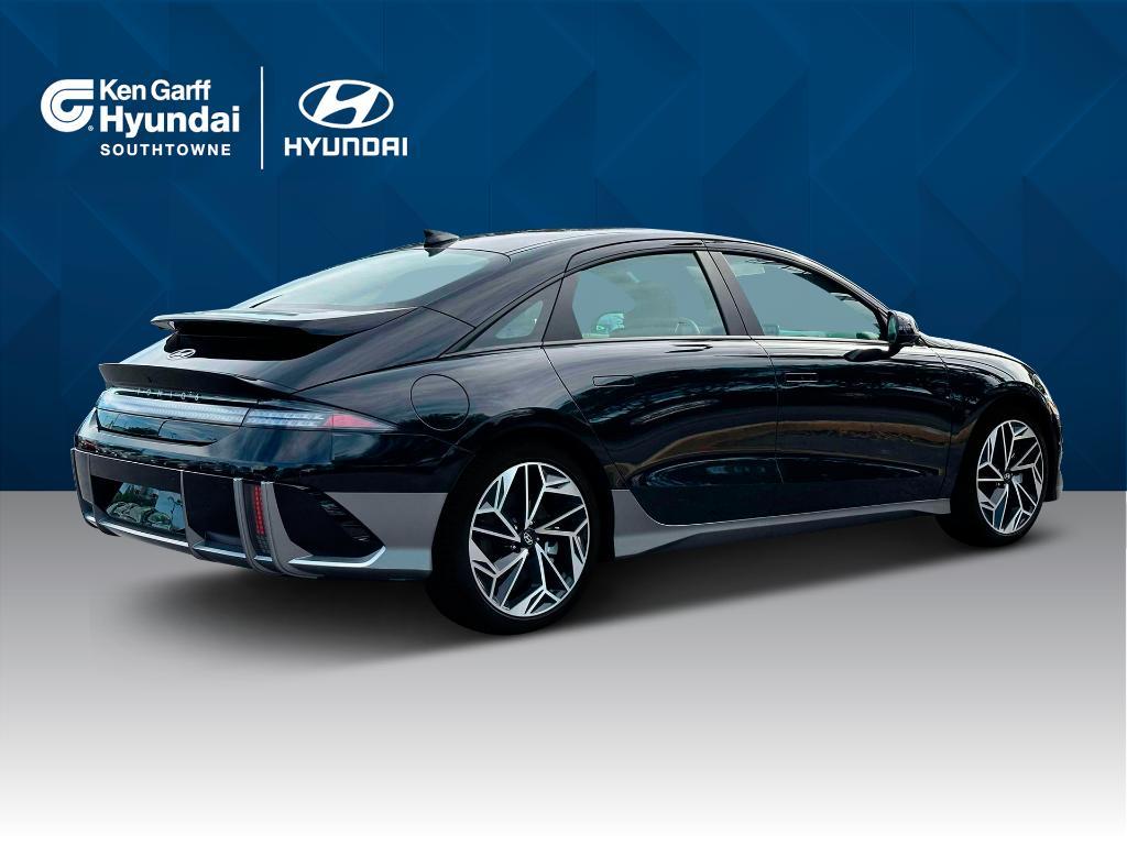 new 2025 Hyundai IONIQ 6 car, priced at $43,660