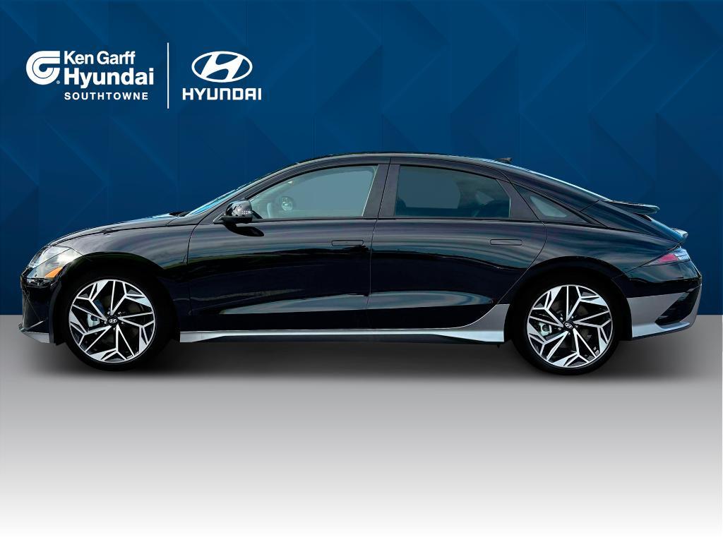 new 2025 Hyundai IONIQ 6 car, priced at $43,660