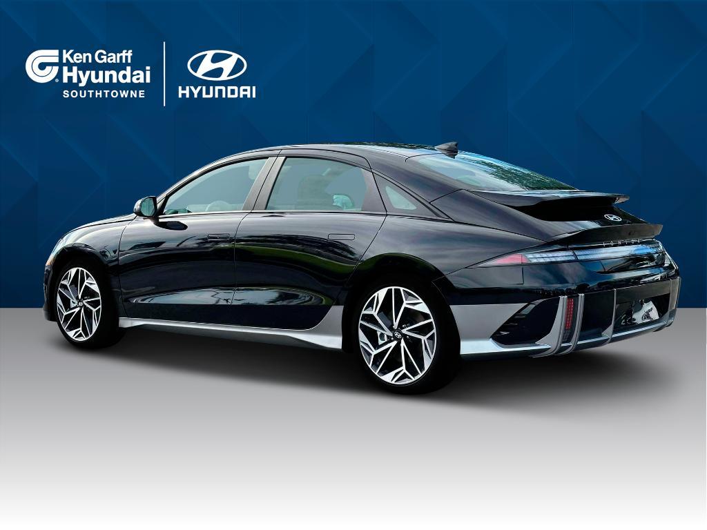 new 2025 Hyundai IONIQ 6 car, priced at $43,660