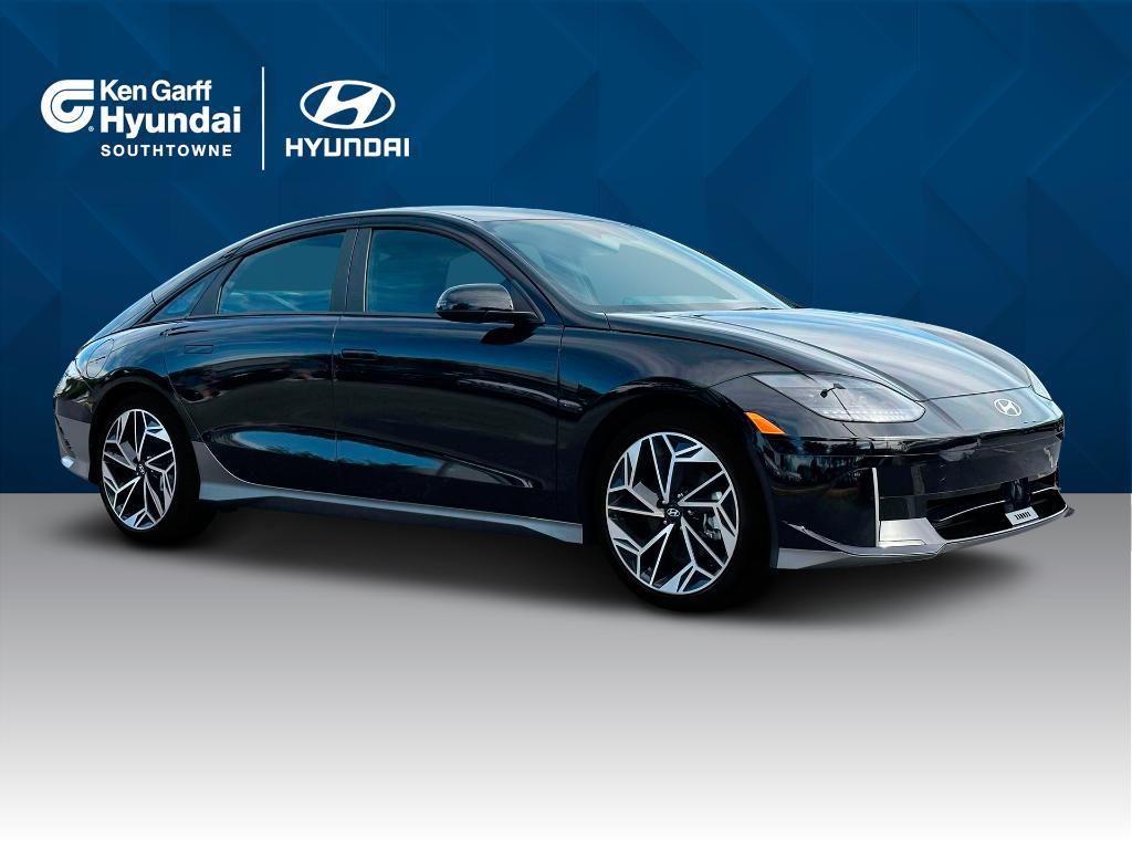 new 2025 Hyundai IONIQ 6 car, priced at $43,660