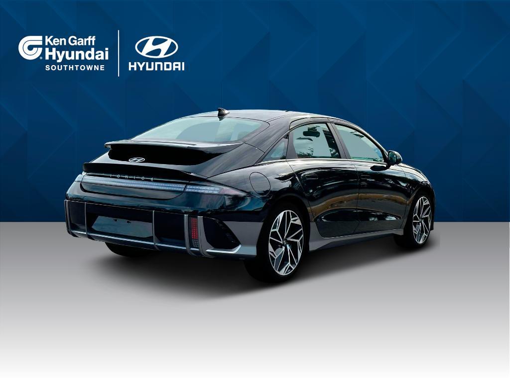 new 2025 Hyundai IONIQ 6 car, priced at $43,660