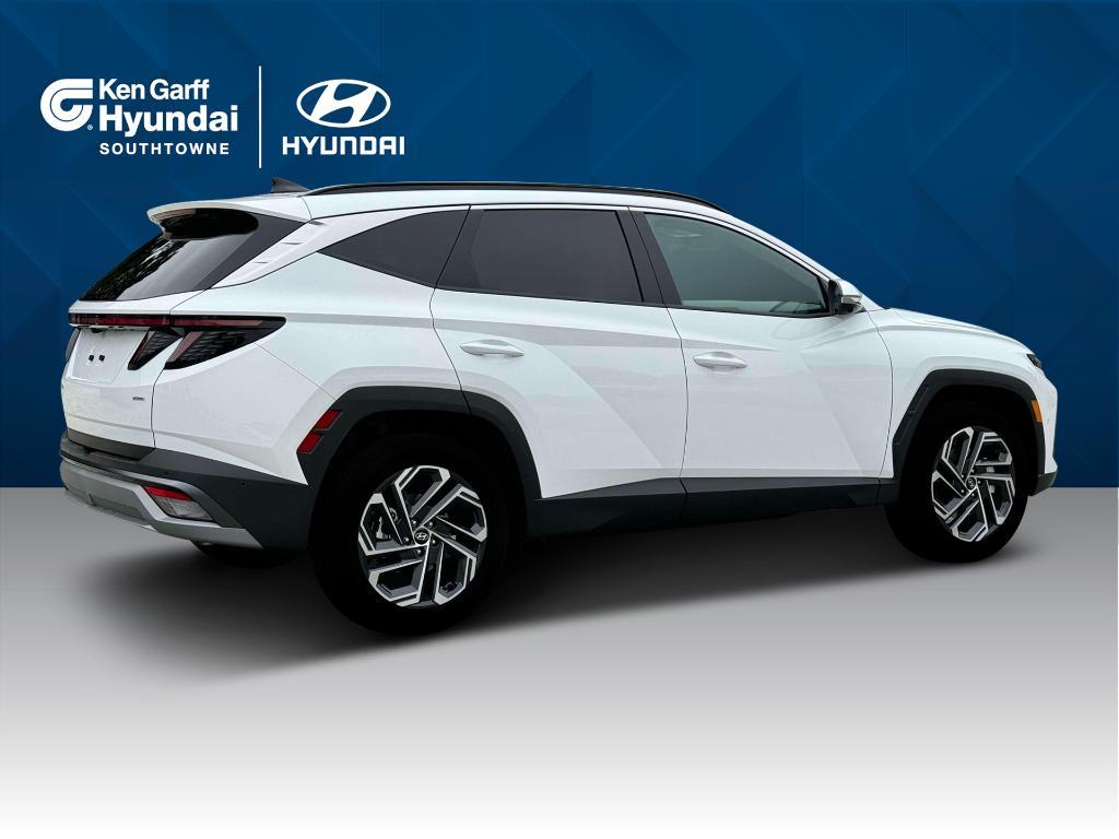 new 2025 Hyundai Tucson car, priced at $40,435