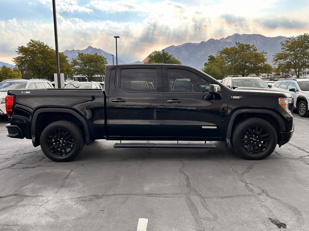 used 2021 GMC Sierra 1500 car, priced at $34,450