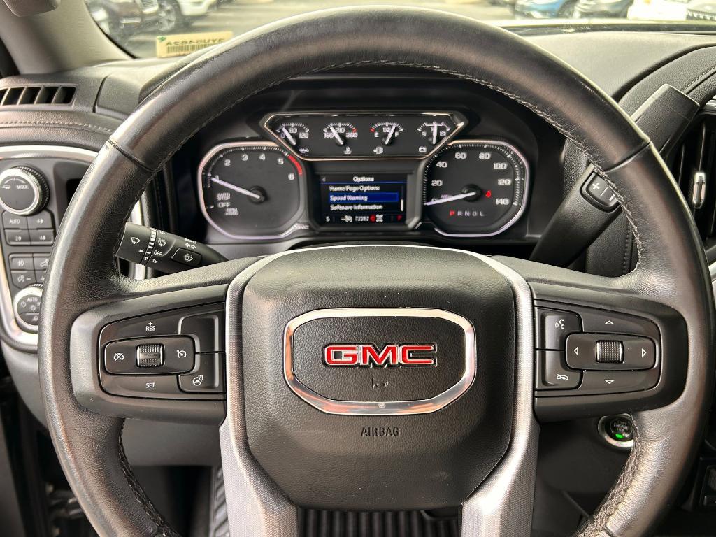 used 2021 GMC Sierra 1500 car, priced at $34,450