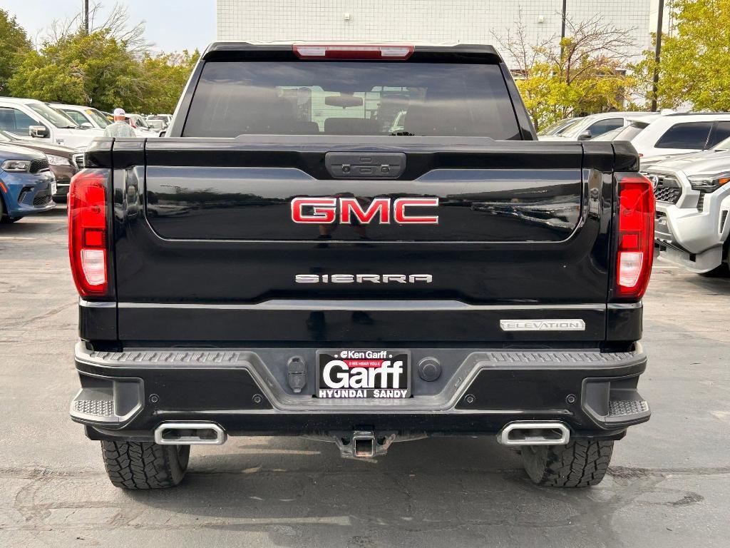 used 2021 GMC Sierra 1500 car, priced at $34,450