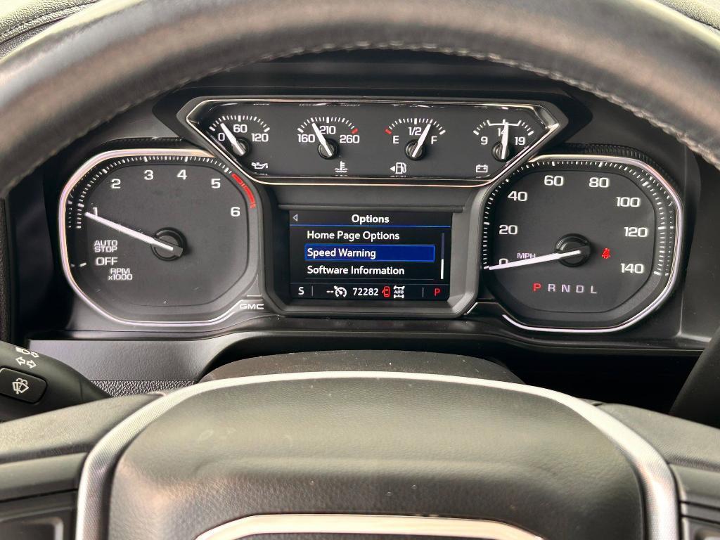 used 2021 GMC Sierra 1500 car, priced at $34,450