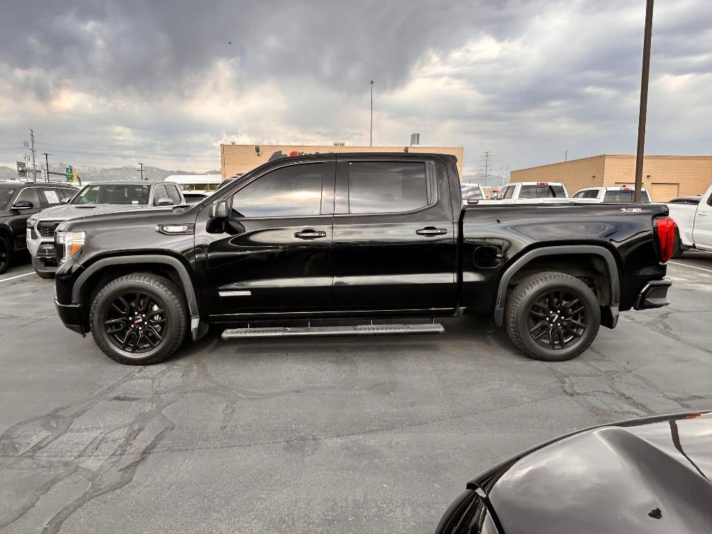 used 2021 GMC Sierra 1500 car, priced at $34,450