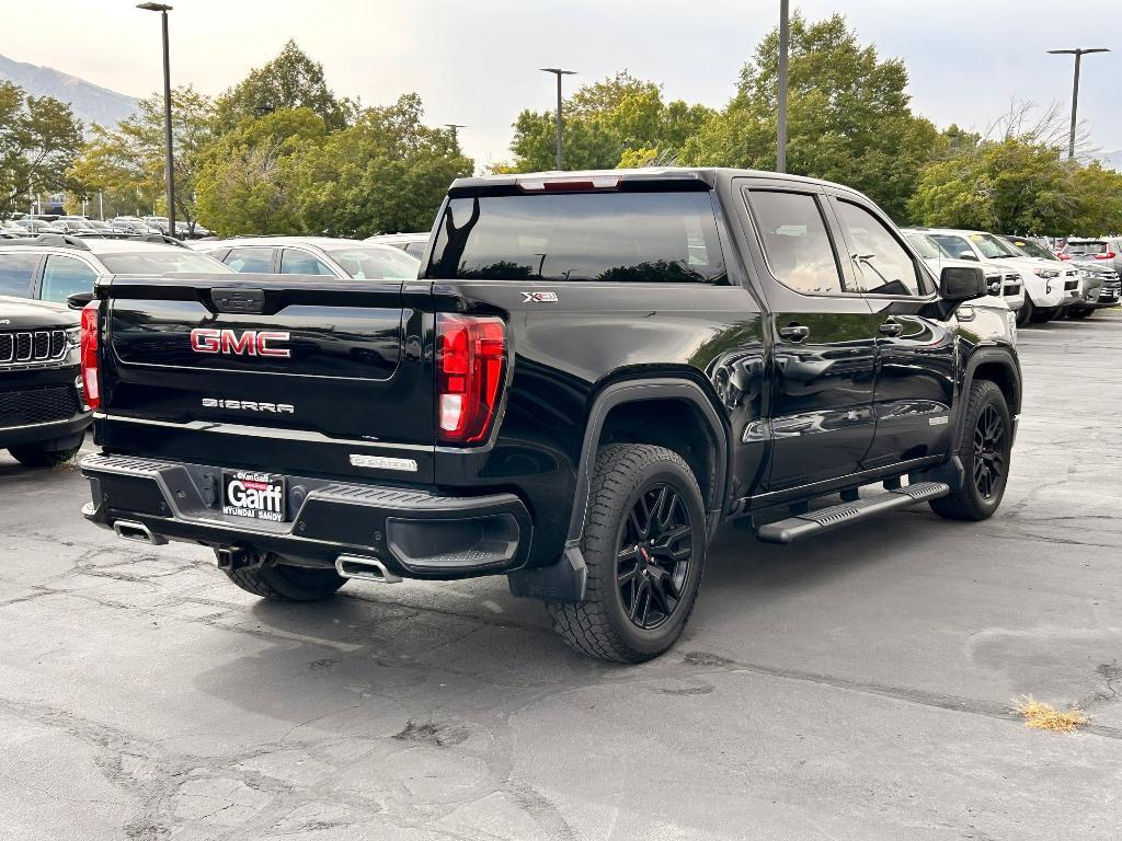 used 2021 GMC Sierra 1500 car, priced at $34,450
