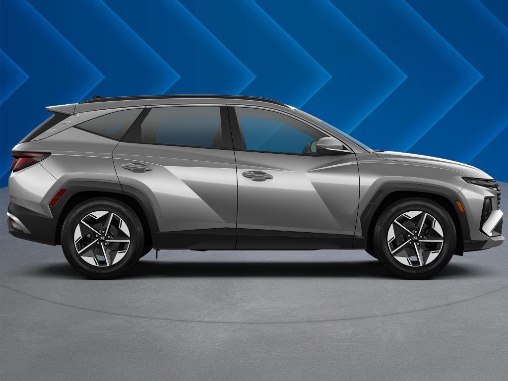 new 2025 Hyundai Tucson car, priced at $31,156
