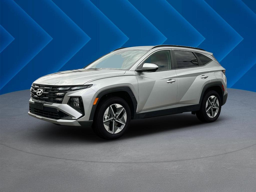 new 2025 Hyundai Tucson car, priced at $31,501