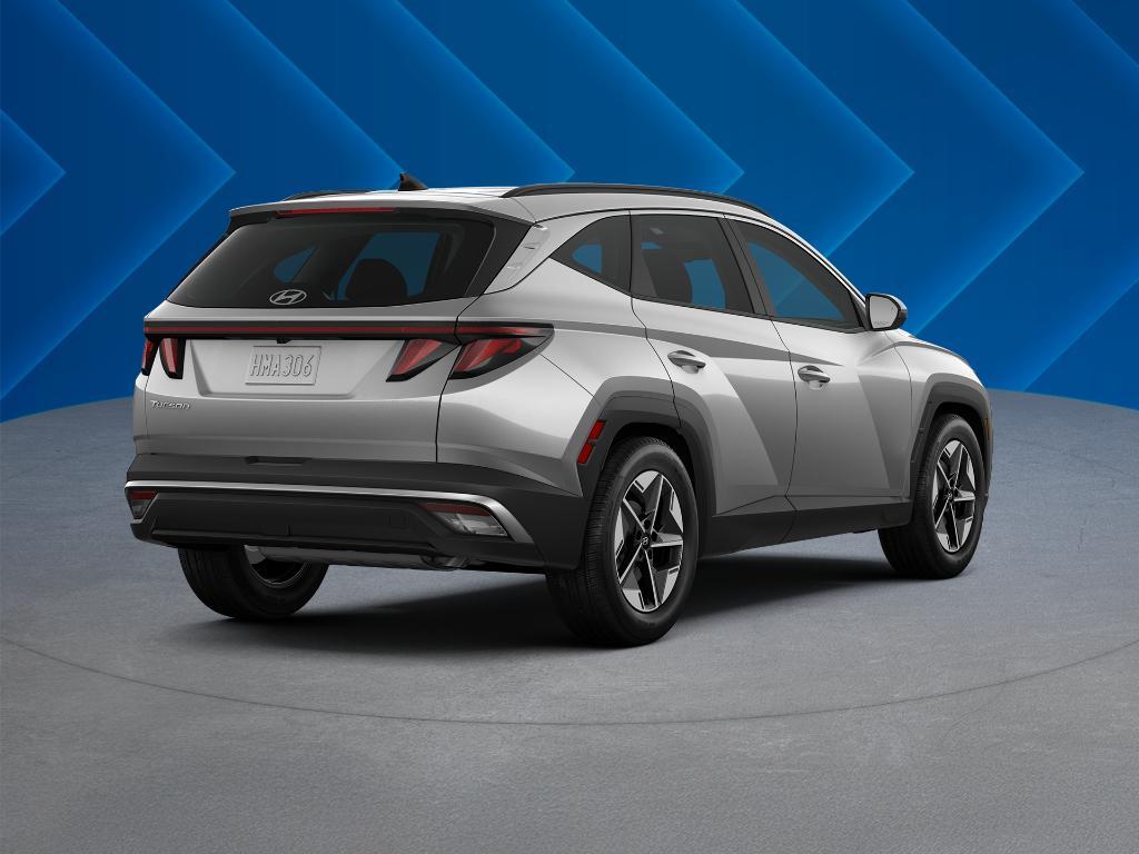 new 2025 Hyundai Tucson car, priced at $31,156
