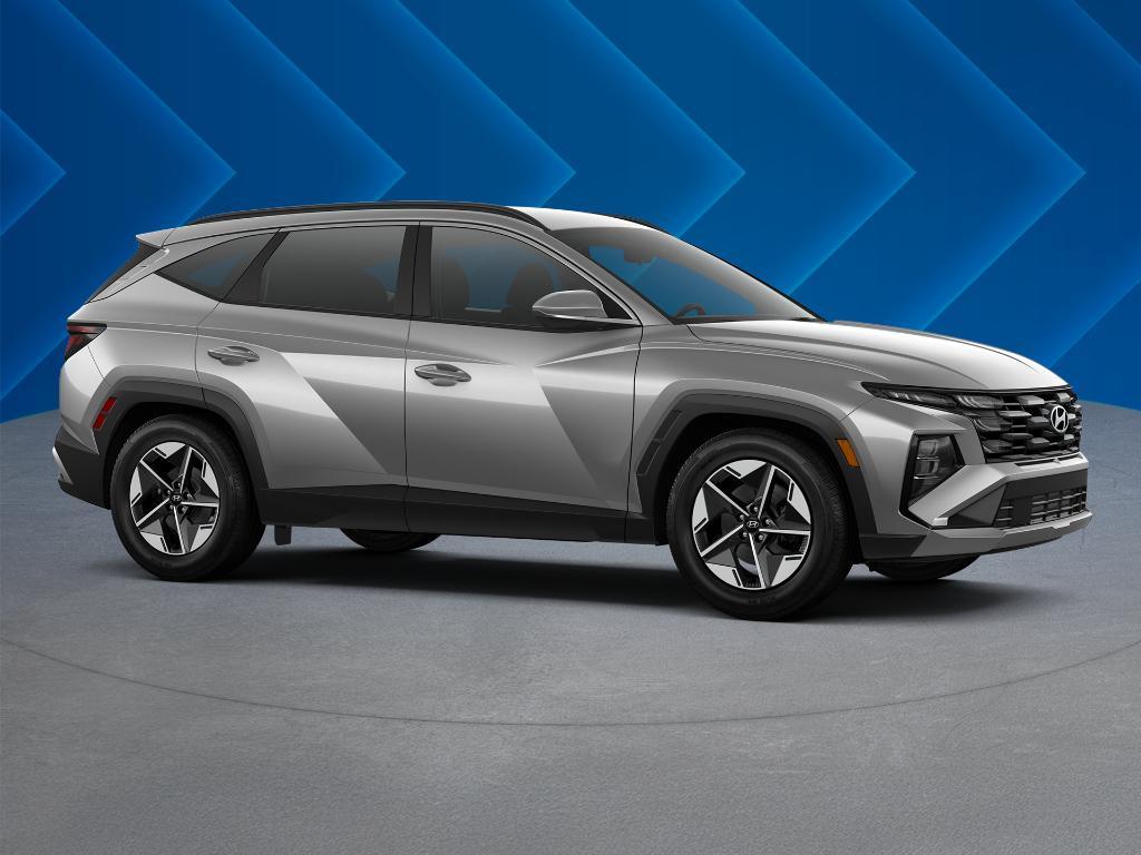 new 2025 Hyundai Tucson car, priced at $31,156
