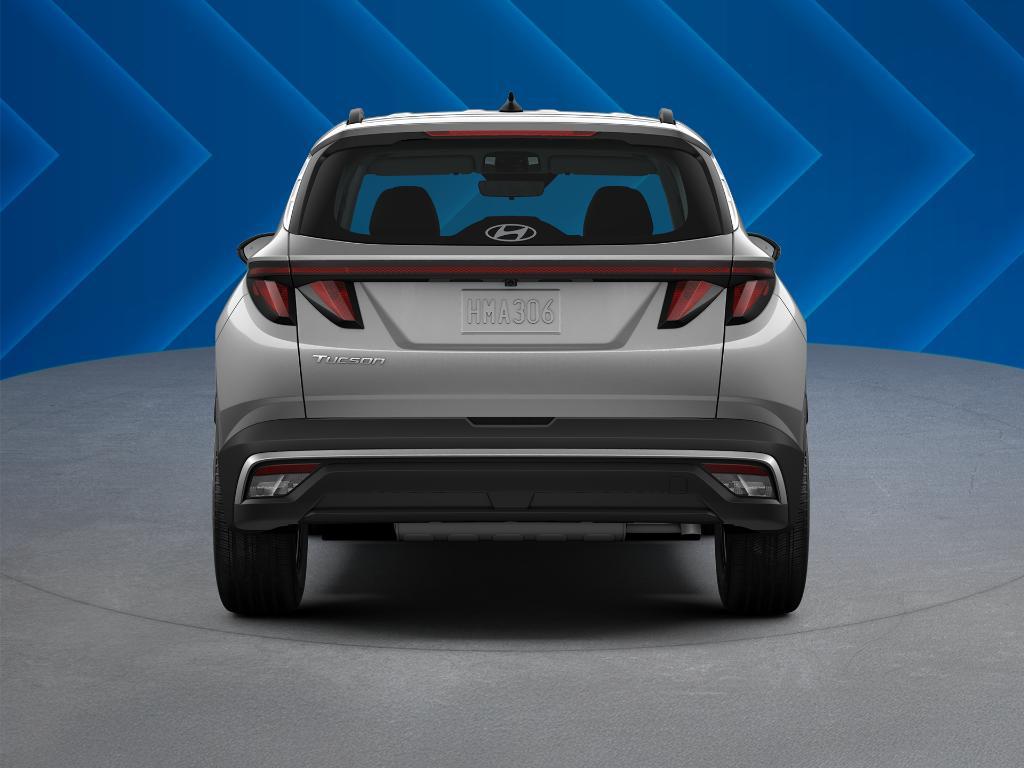 new 2025 Hyundai Tucson car, priced at $31,156