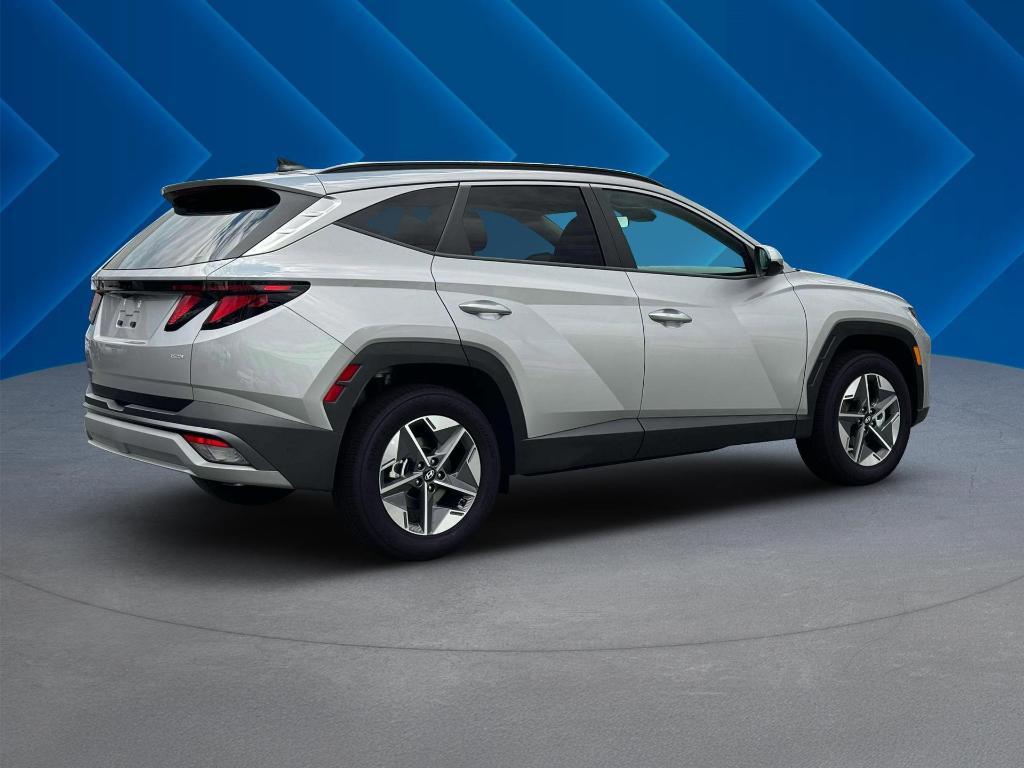 new 2025 Hyundai Tucson car, priced at $31,501