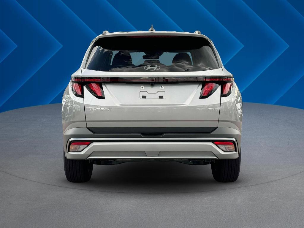 new 2025 Hyundai Tucson car, priced at $31,501