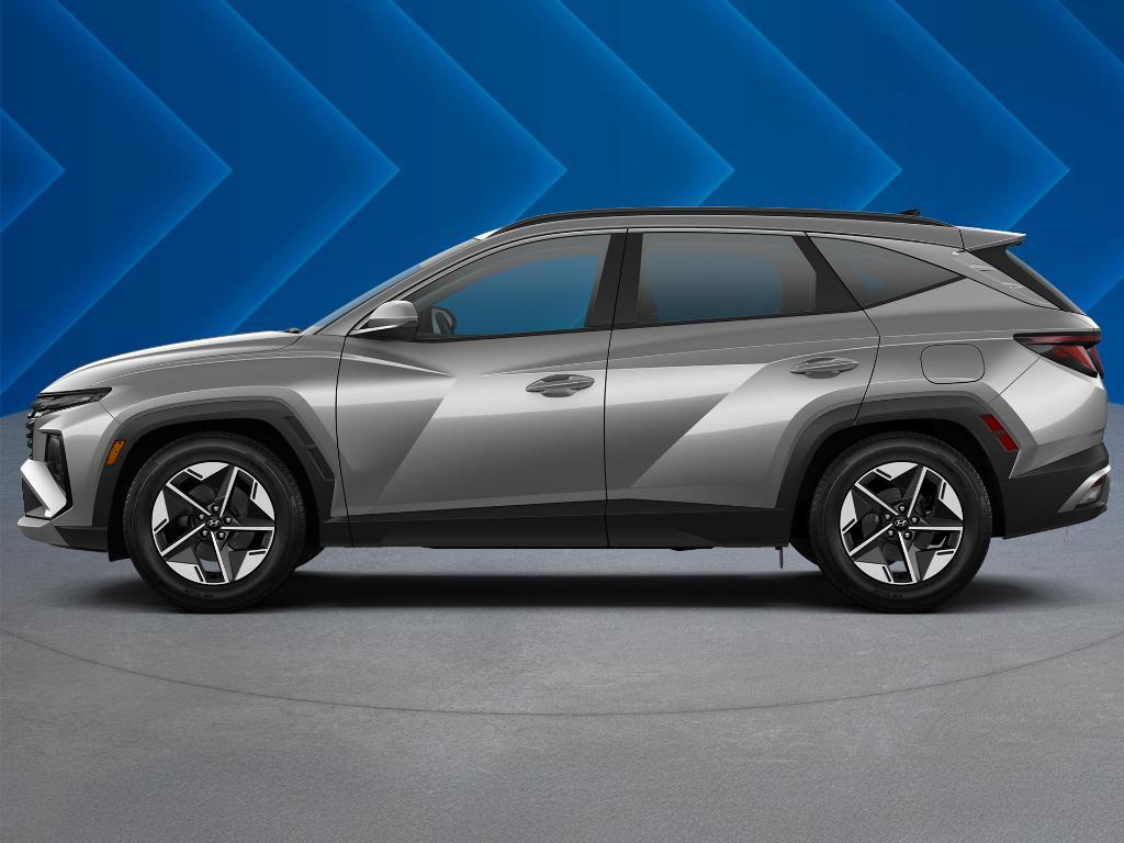 new 2025 Hyundai Tucson car, priced at $31,156