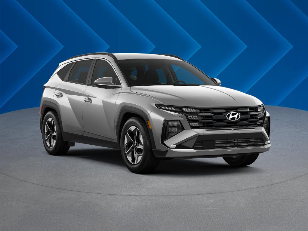 new 2025 Hyundai Tucson car, priced at $31,156