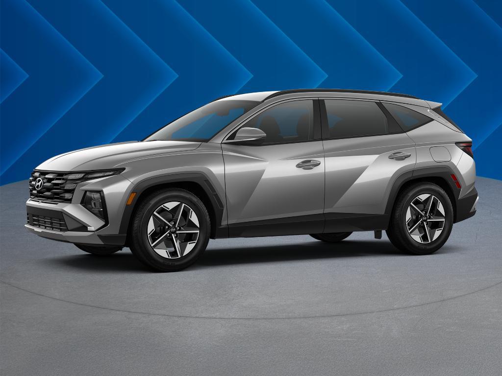 new 2025 Hyundai Tucson car, priced at $31,156