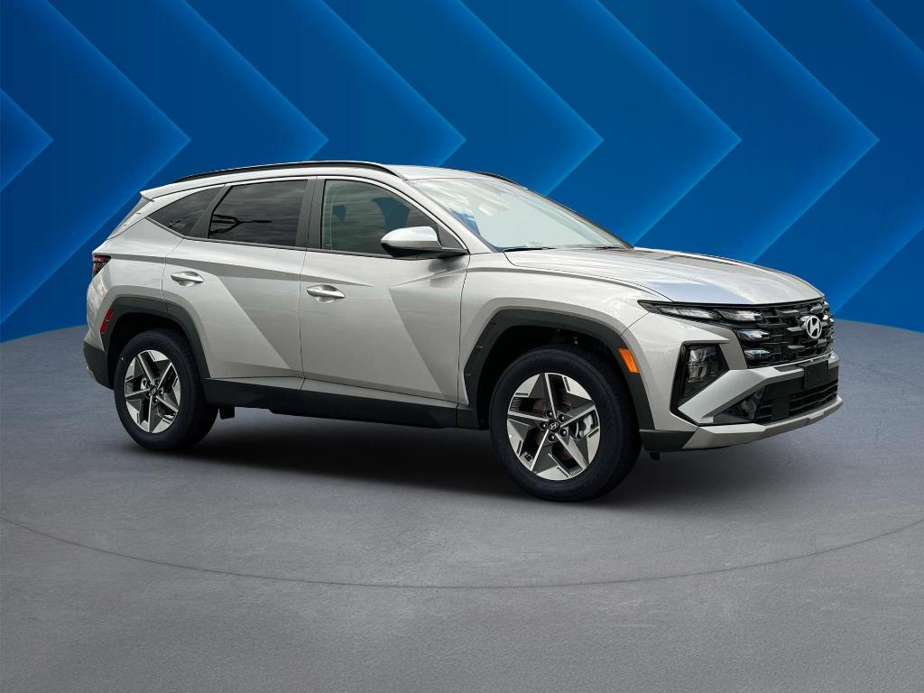 new 2025 Hyundai Tucson car, priced at $31,501