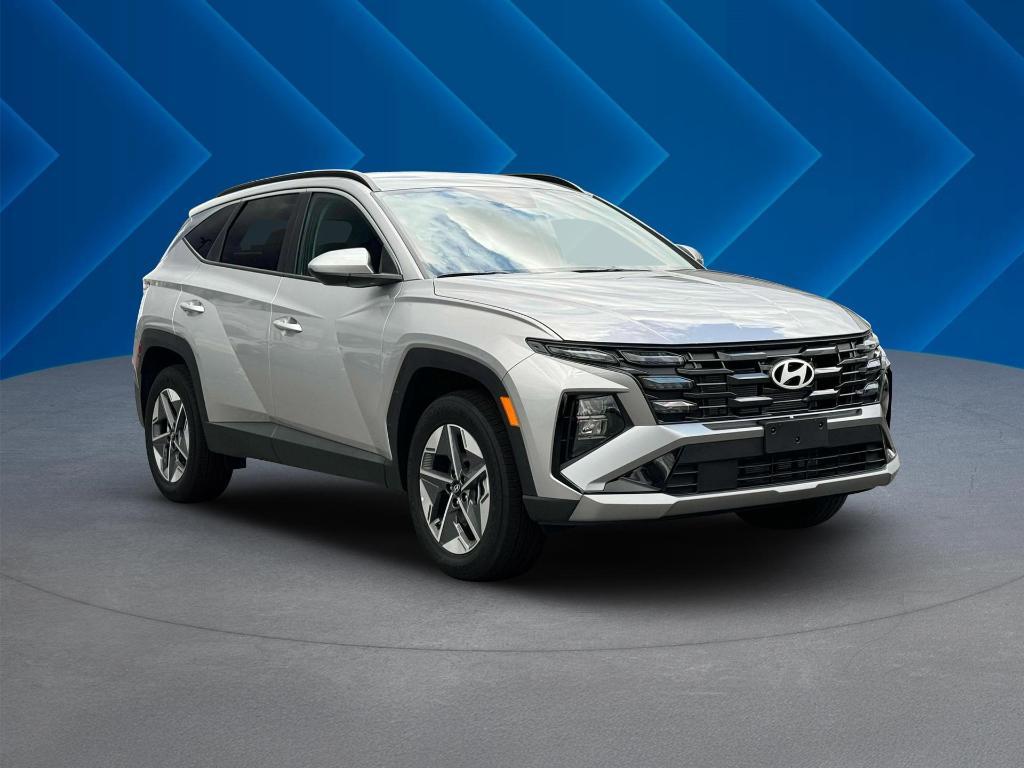 new 2025 Hyundai Tucson car, priced at $31,501