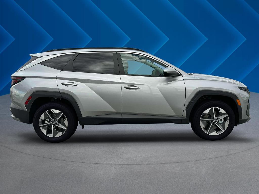 new 2025 Hyundai Tucson car, priced at $31,501