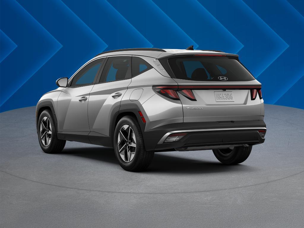 new 2025 Hyundai Tucson car, priced at $31,156