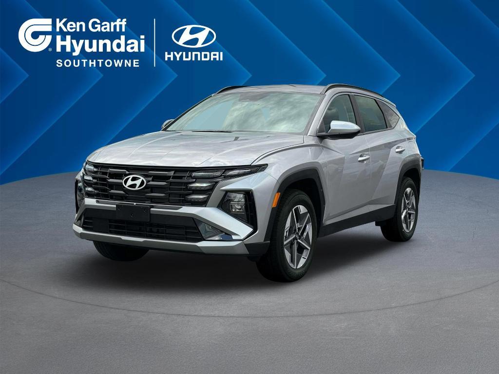 new 2025 Hyundai Tucson car, priced at $31,501