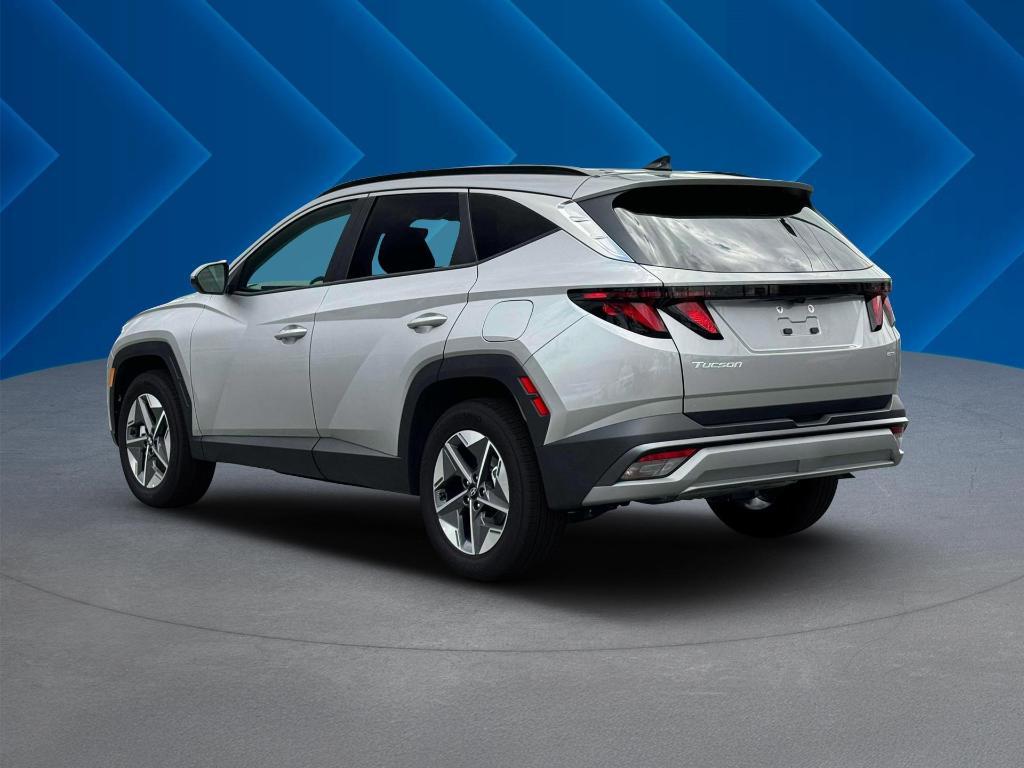 new 2025 Hyundai Tucson car, priced at $31,501