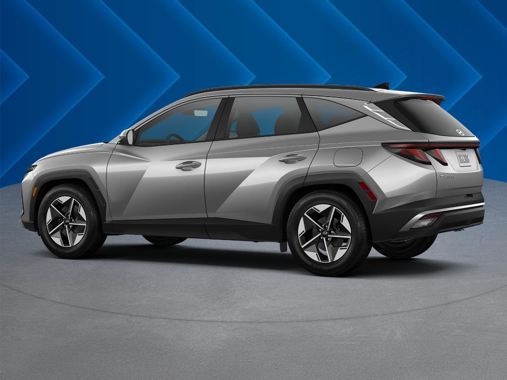 new 2025 Hyundai Tucson car, priced at $31,156
