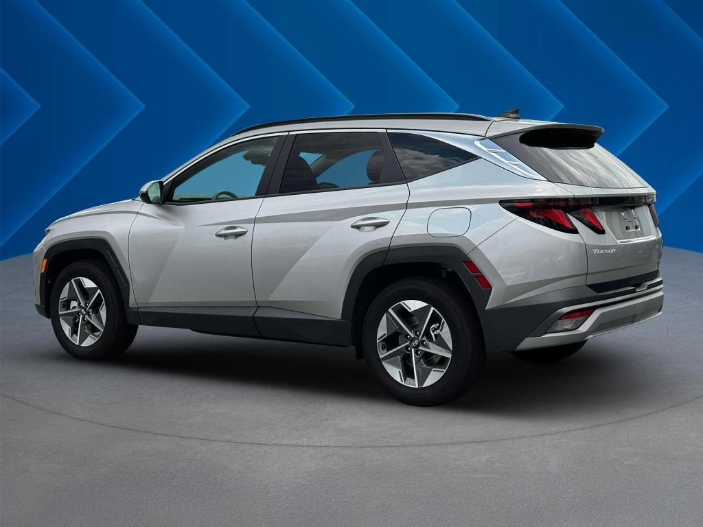 new 2025 Hyundai Tucson car, priced at $31,501
