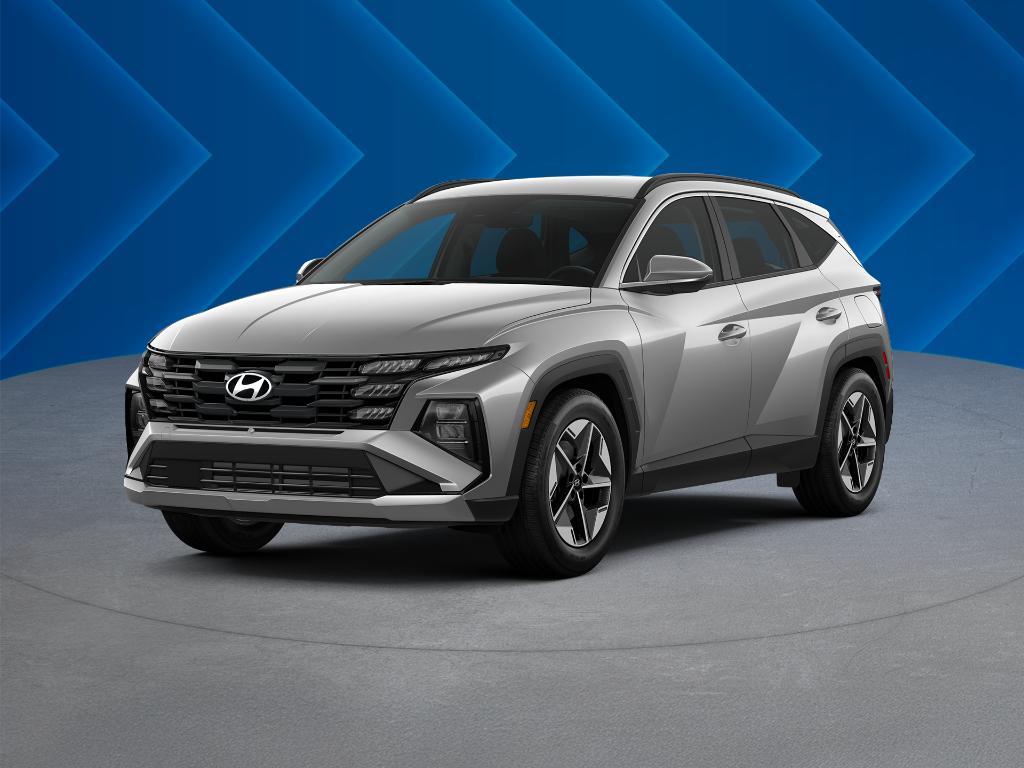 new 2025 Hyundai Tucson car, priced at $31,156