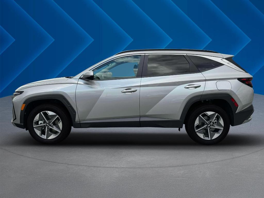 new 2025 Hyundai Tucson car, priced at $31,501